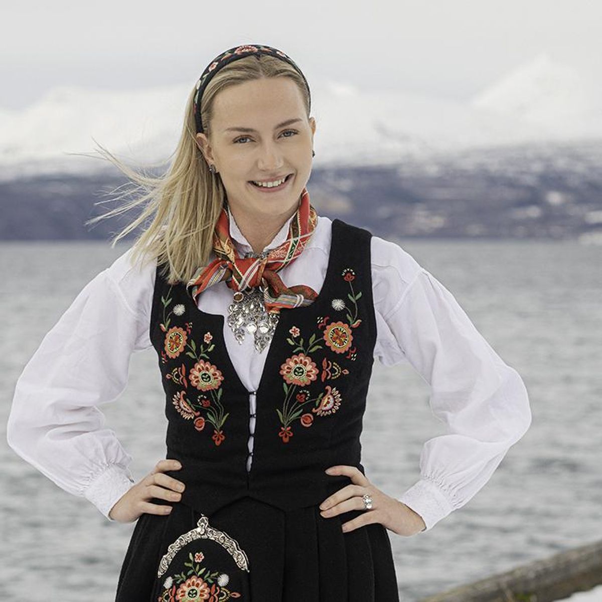 Hårbøyle Bardu/Målselv Svart