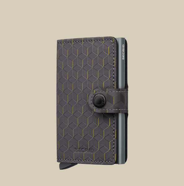 Hovedbilde Secrid Miniwallet Optical Grey-Yellow
