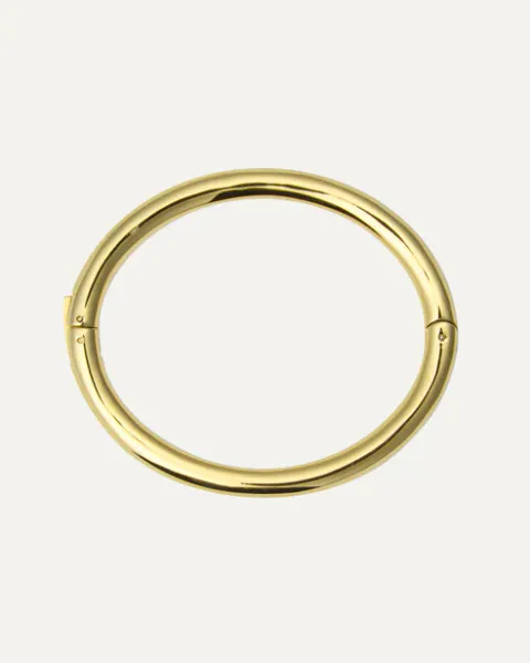 Hovedbilde Aura Bold Gold Bangle Mockberg