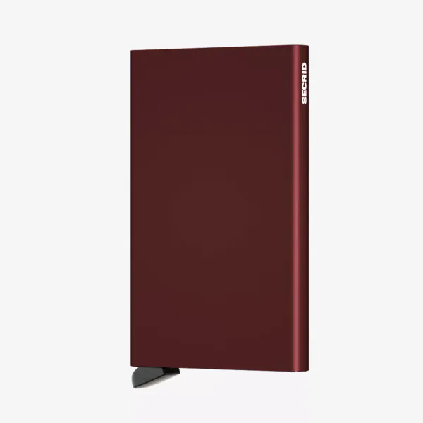 Hovedbilde Secrid Cardprotector Bordeaux