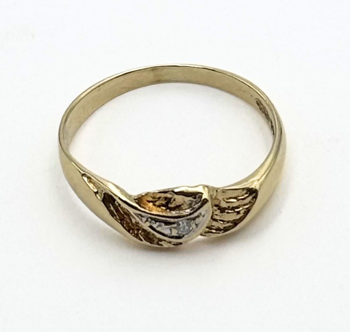 Vintage ring i gull