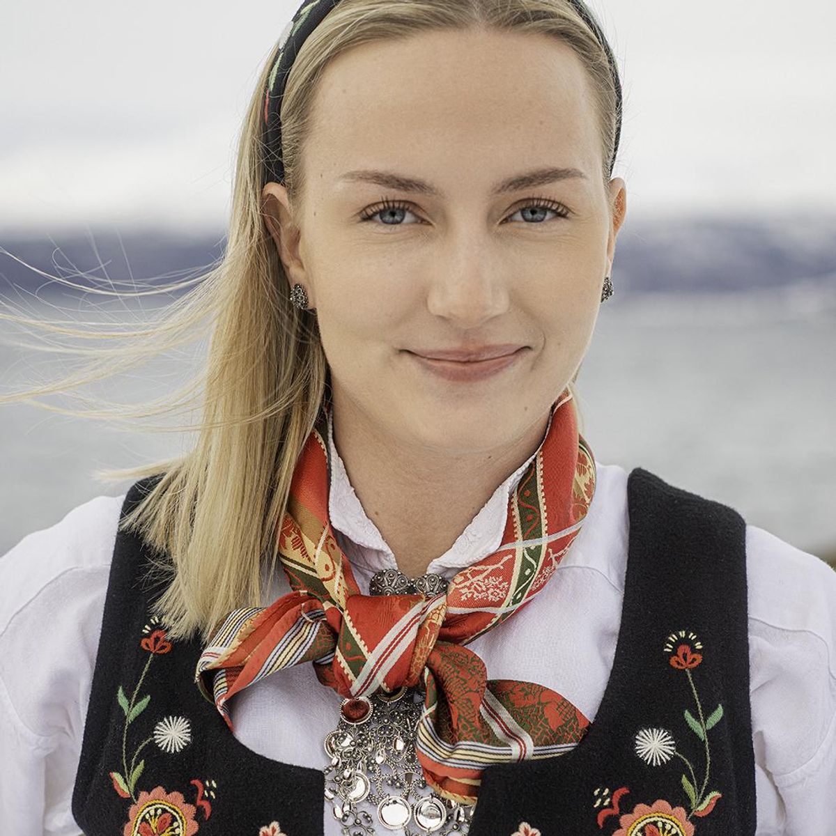 Ørepynt, små, Bardu og Målselvbunad