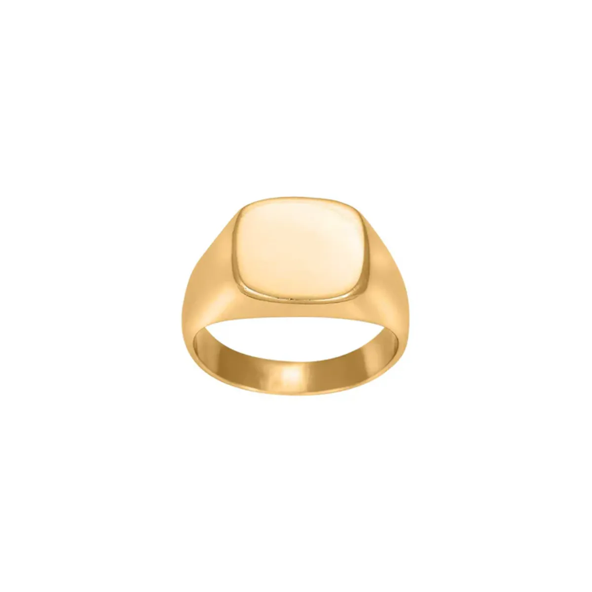 Son of Noa Steel Ring Gold Plate